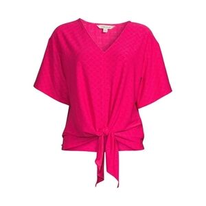 The Pioneer Woman Bright Pink Blouse